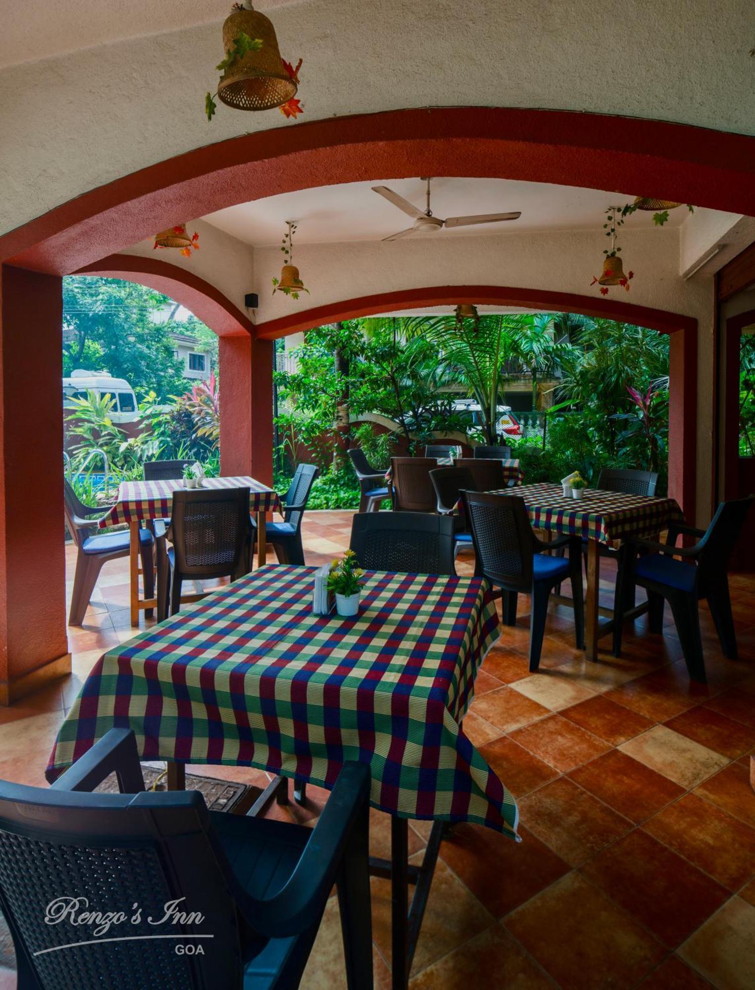 Renzo'S Inn Calangute Kültér fotó