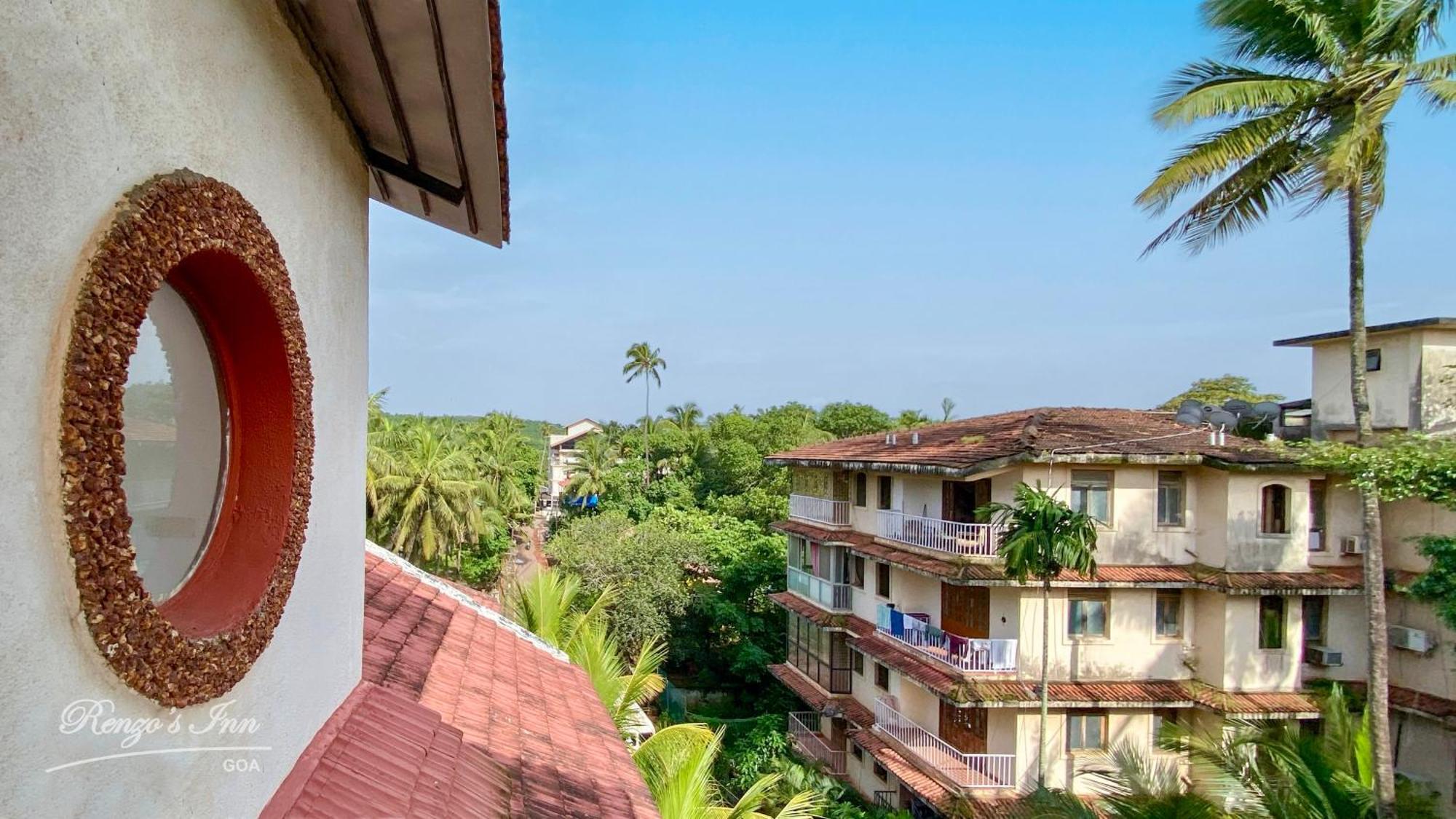 Renzo'S Inn Calangute Kültér fotó