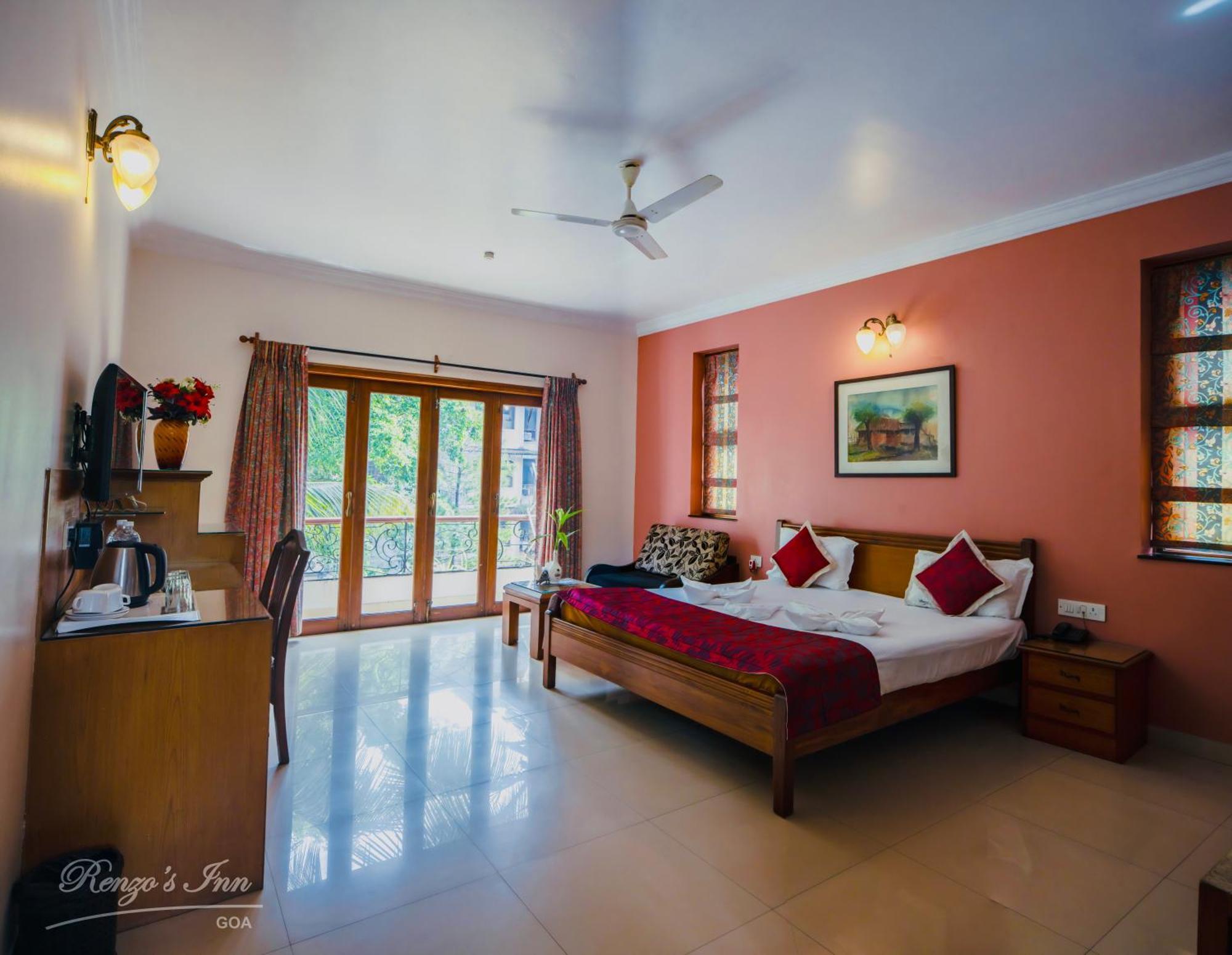 Renzo'S Inn Calangute Kültér fotó