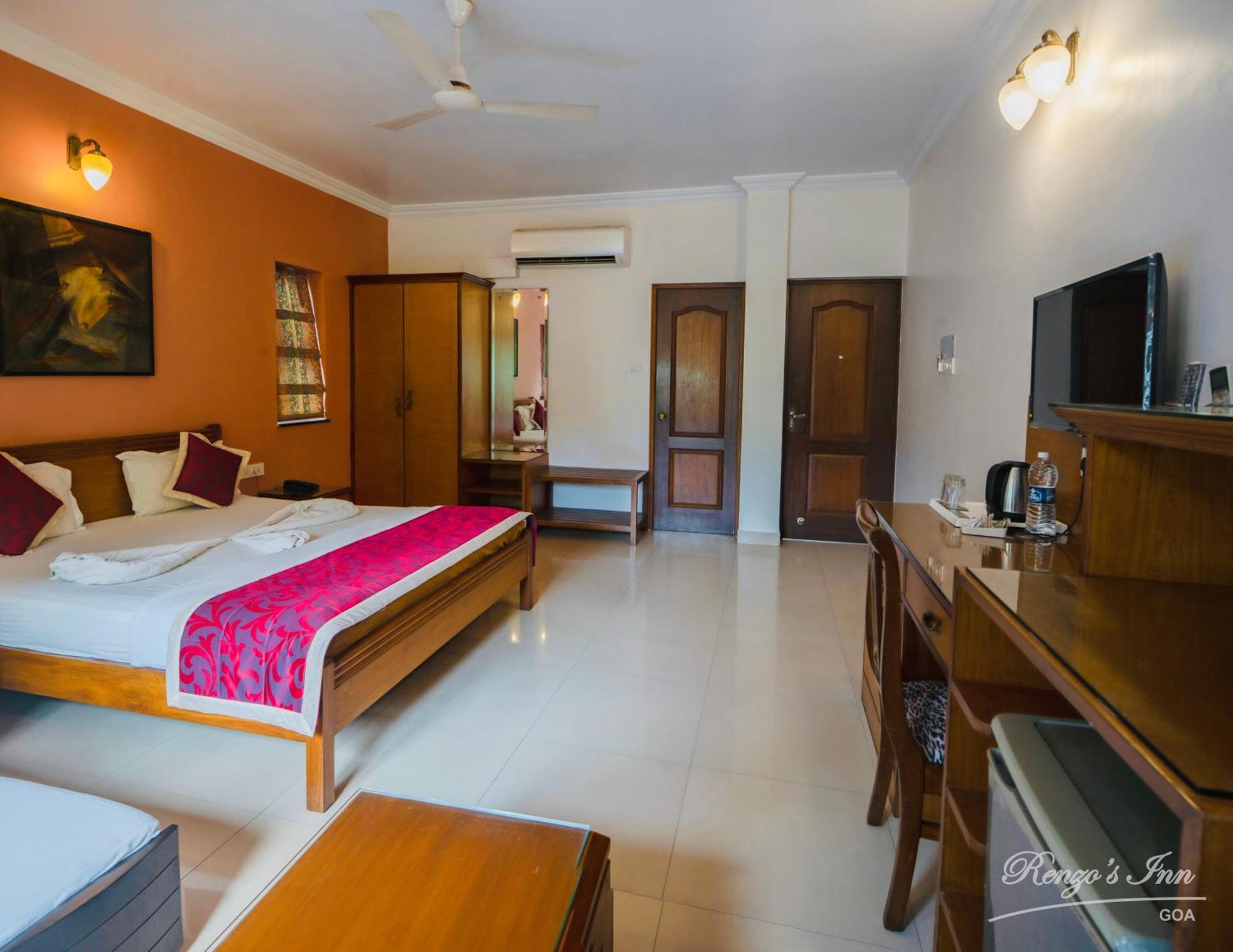 Renzo'S Inn Calangute Kültér fotó