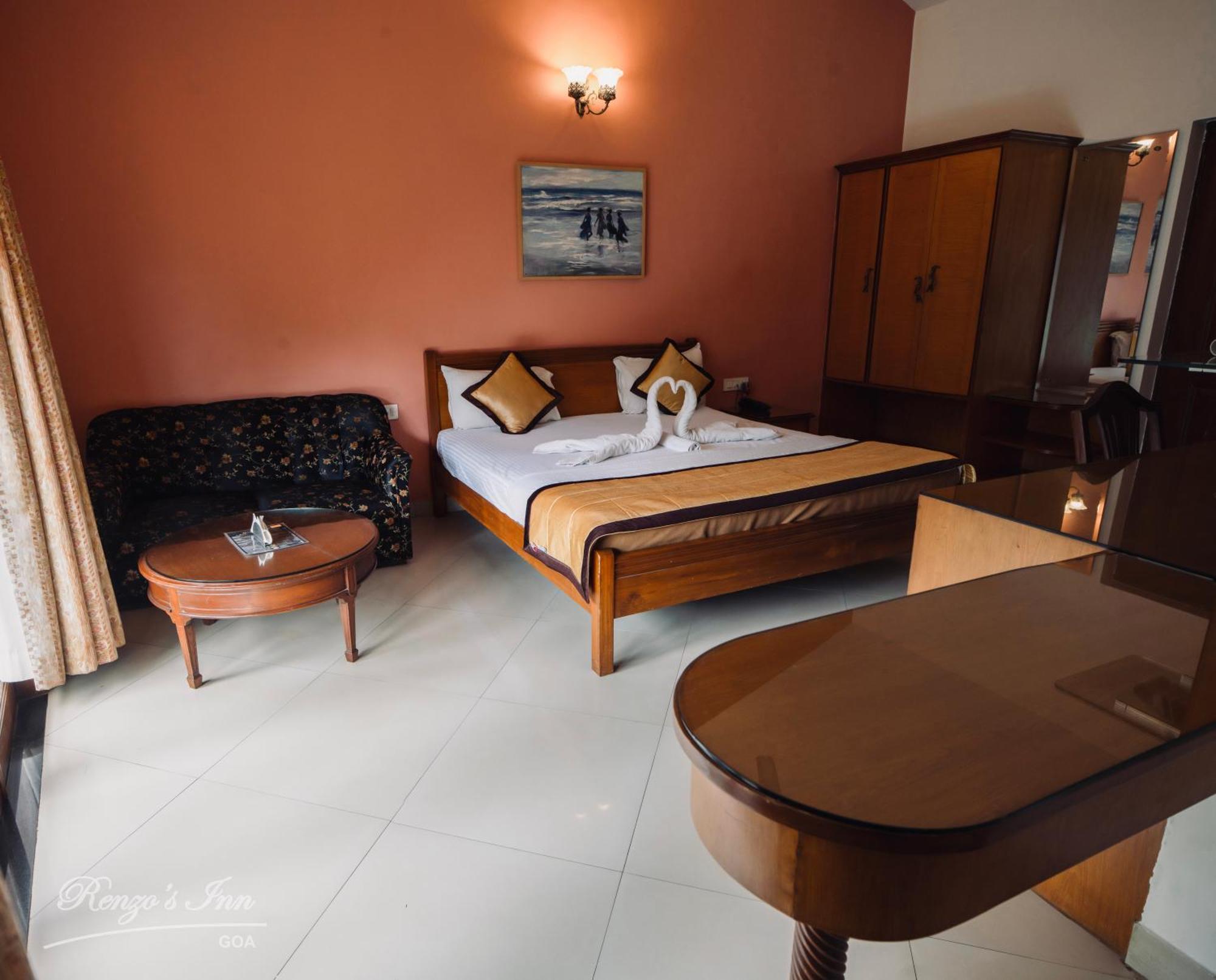Renzo'S Inn Calangute Kültér fotó