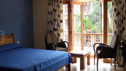 Renzo'S Inn Calangute Kültér fotó